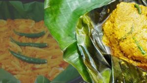 Recipe this egg paturi with just a few ingredients
