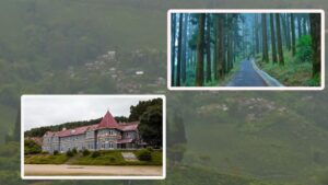 Travel clouds playing amidst the hills; Dilaram surrounded by tea gardens