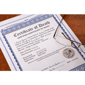 Death Certificate