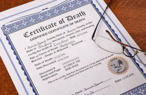 Major rule regarding death certificates coming into effect from October 1.