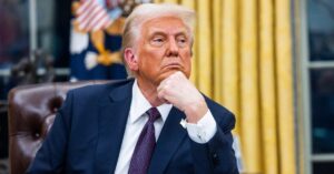 Donald Trump announces Artificial Intelligence Force Surveillance to be conducted.