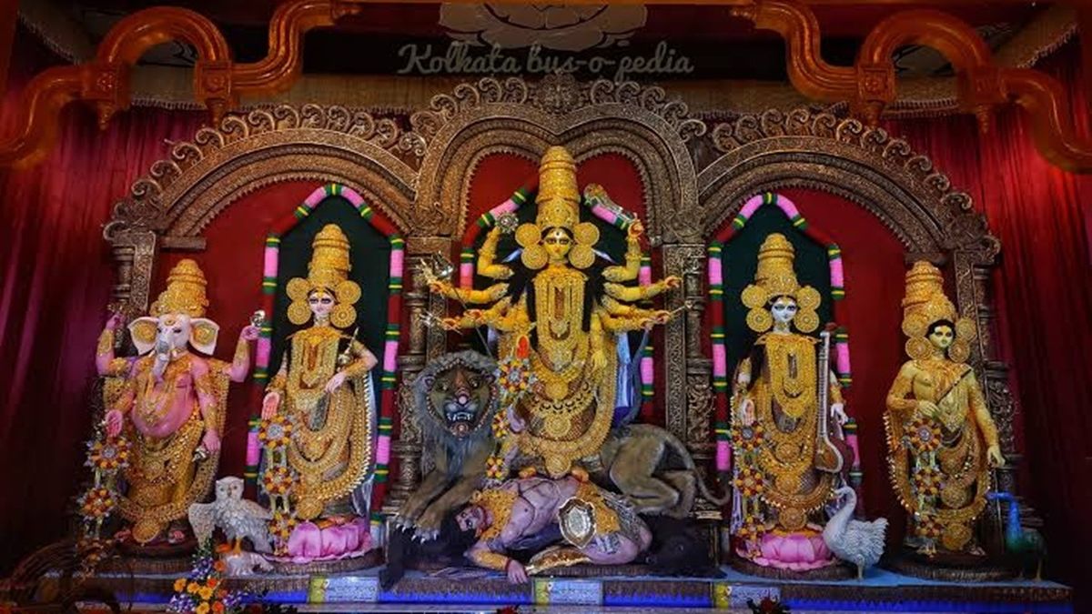 Kolkata Police anti drug drive during Durga Puja 2026 