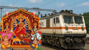 Indian Railways special trains during Puja which routes