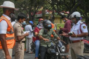 Supreme Court of India suggests adding unpaid traffic fines to electricity bills.