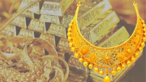 Gold Price dropped at the beginning of the month