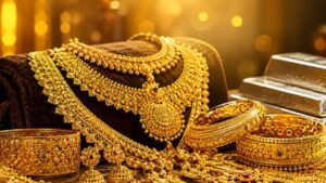 Gold Price dropped at the beginning of the month