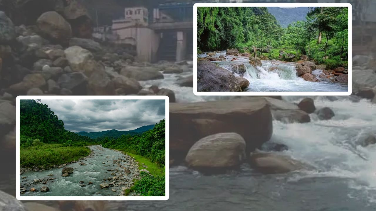 Travel this quiet mountain village during the Puja holidays