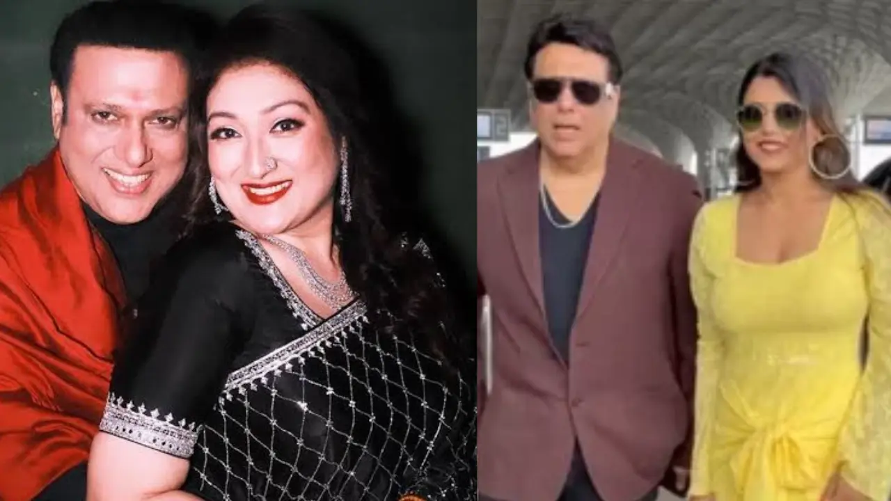 Sunita ahuja opened up about divorce rumours with govinda 