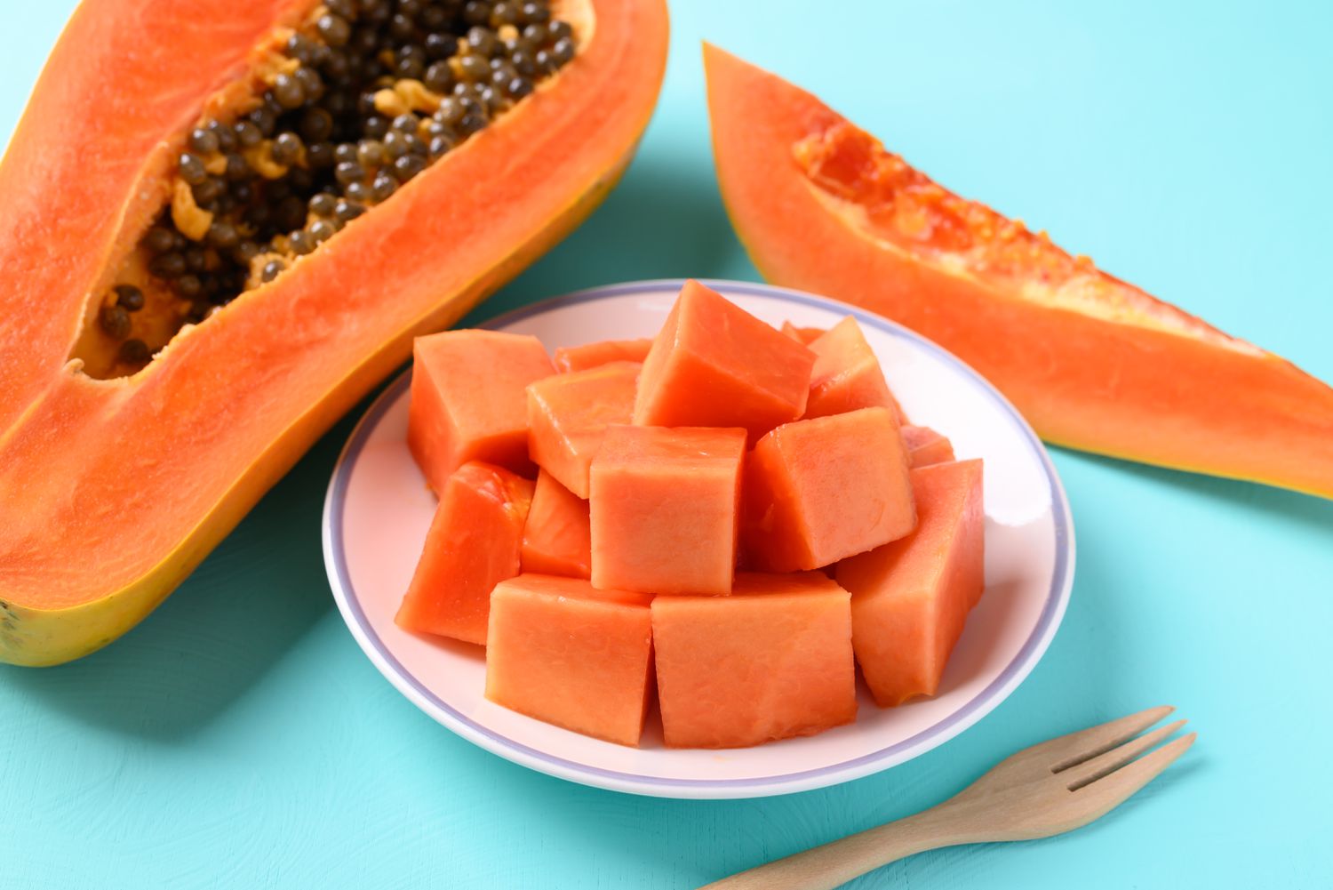 How to check if papaya is ripen with carbide 