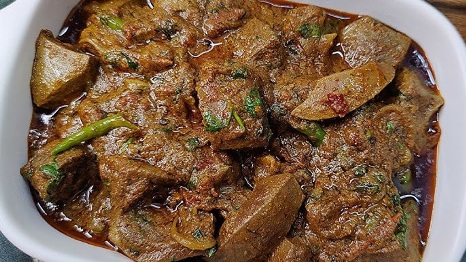 Chicken liver fry mete chochori recipe 