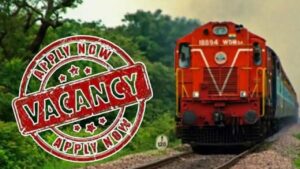 Job Recruitment 1,688 railway jobs for class 12 pass-outs get the details