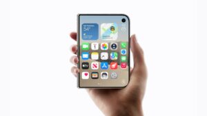 Detailed information about Apple's first folding phone, the iPhone Duo.