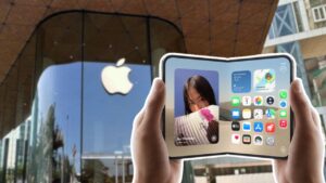 Detailed information about Apple's first folding phone, the iPhone Duo.