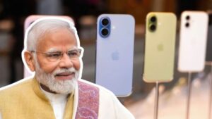 New record set for iPhone exports from India, know the details.
