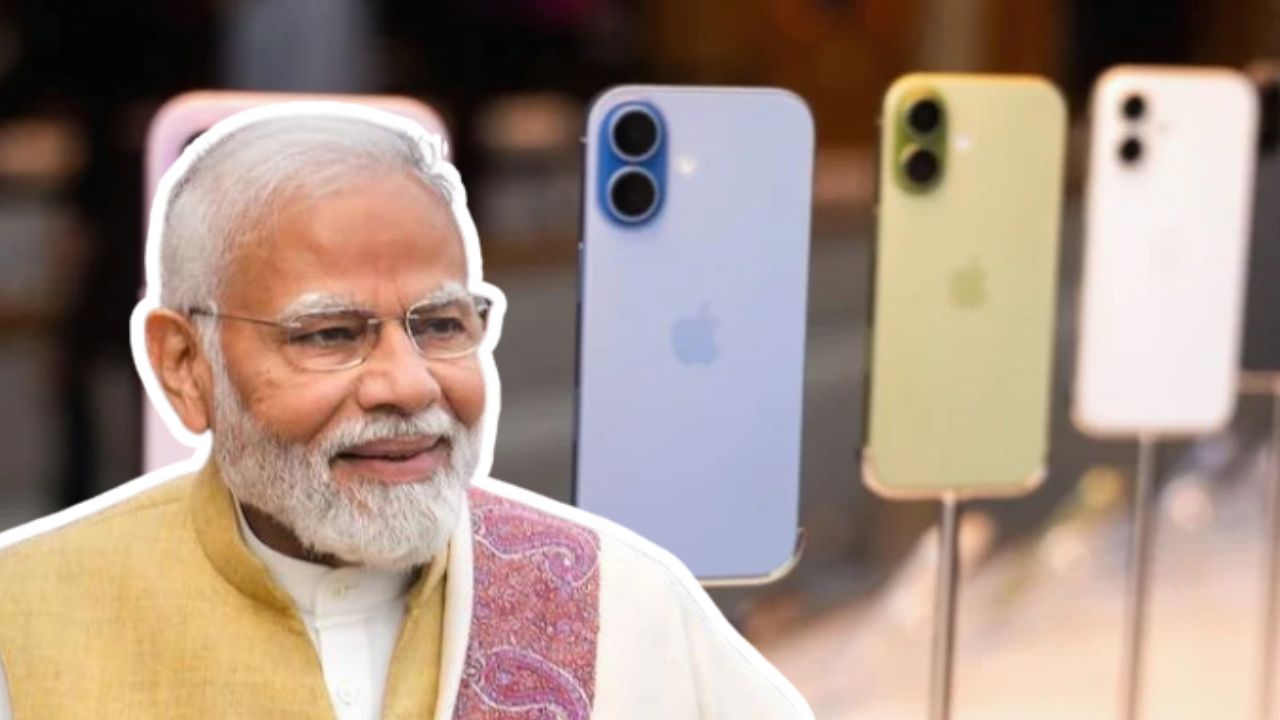 New record set for iPhone exports from India, know the details.