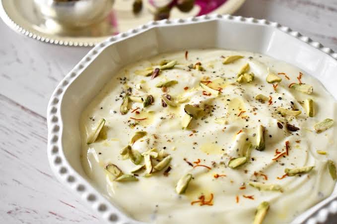 Shrikhand recipe for ganesh puja 