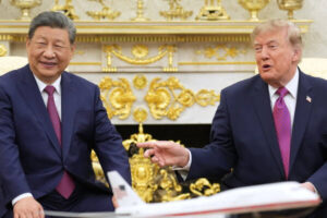 Multiple key agreements signed at the Trump-Xi Jinping meeting.