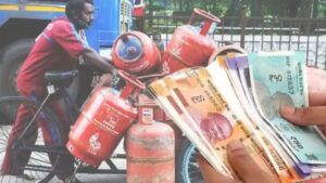LPG Cylinder pressure on middle class pockets gas prices cross rs