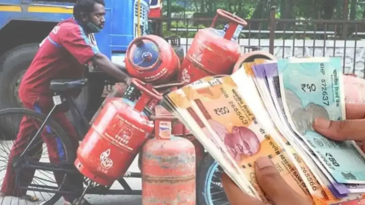 LPG Cylinder pressure on middle class pockets gas prices cross rs