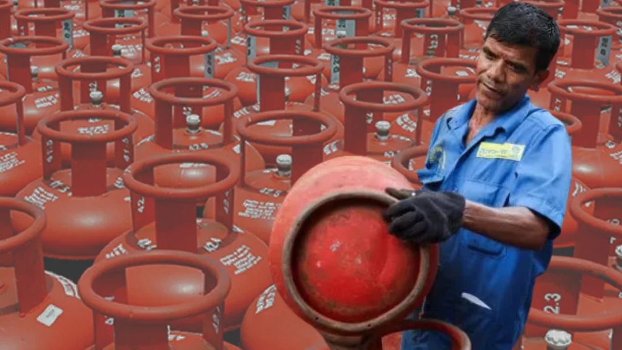 LPG Cylinder relief for the middle class gas may become cheaper