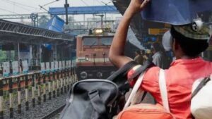 Indian Railways avoid this to escape a fine for excess luggage on the train