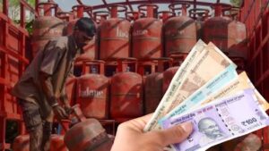 LPG Cylinder what is the new price of gas at the end of the month