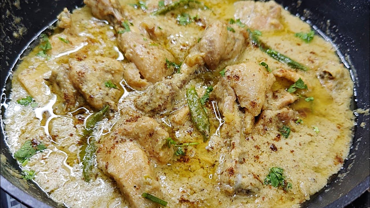 Til bata white gravy chicken recipe 