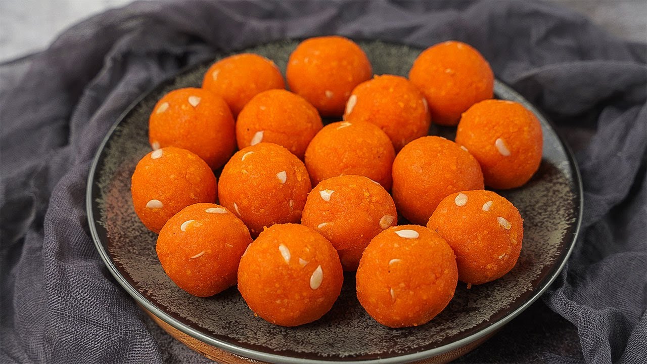 Recipe of motichur laddu for ganesh chaturthi 