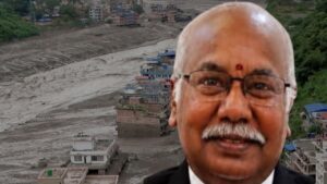 Nepal Flood former judge Shivagnanam missing