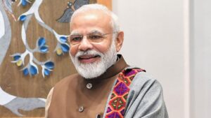Narendra Modi gave a special message on the 7.8 percent GDP growth 