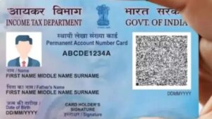 Pan Card apply from the comfort of your home