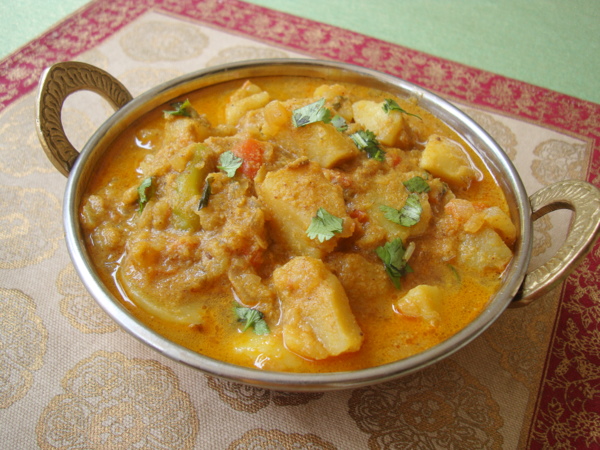 Easy recipe of alu korma 
