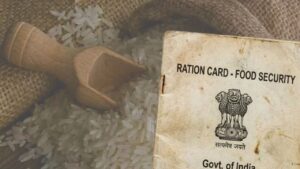 Ration better quality rice in district this time