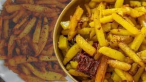 Potato make Bihari Aloo Bhujia with just a few ingredients