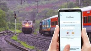 Indian Railways booking rules on RailOne for monthly tickets in someone else's name