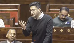 Raghav Chadha welcomes TRAI's decision on 30-day mobile recharge validity.