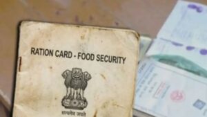 Aadhaar Card ration supply cut off and son ill father distraught