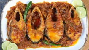 Recipe Hilsa do-piyaza with just a few ingredients