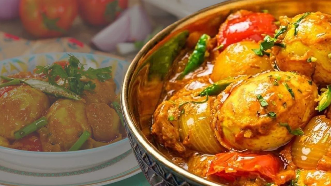 Recipe whip up a delicious Egg Do-Piaza in no time
