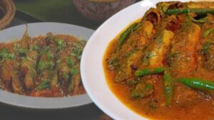 Recipe a delicious Tangra Machher Tel Jhal with just a few ingredients