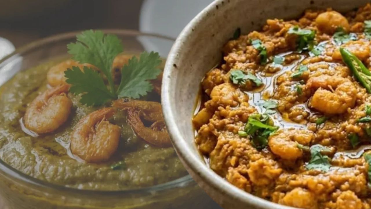 Recipe make delicious shrimp paste with just a few ingredients