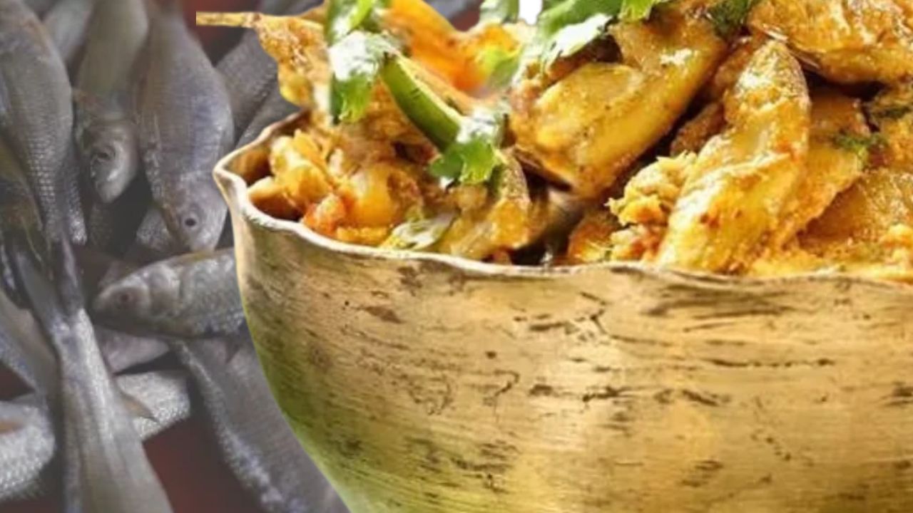 Recipe Chuno Macher Chorchor with just a few ingredients