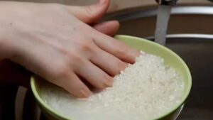 Cooking Tips how many times should rice be washed 
