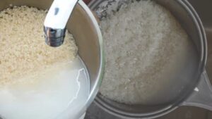 Cooking Tips how many times should rice be washed