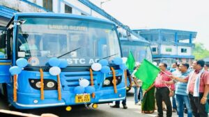 Bus Service Haldia-Kolkata government bus check timings and fares