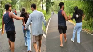 A video of a teenage girl being harassed in Bihar has gone viral again.