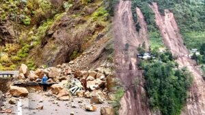 Sikkim Landslide again multiple roads blocked within 12 hours