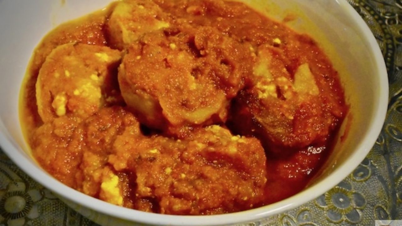 Special stuffed aloo dum recipe 