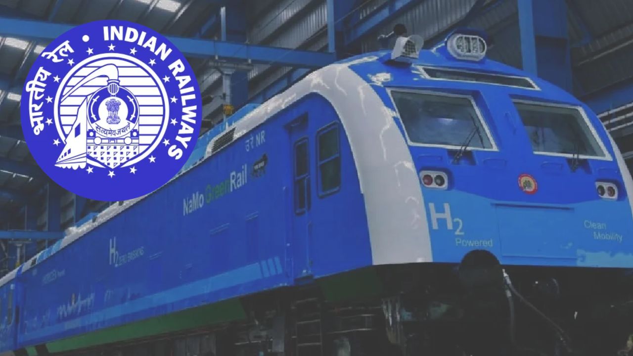Indian Railways trains running on LNG instead of diese