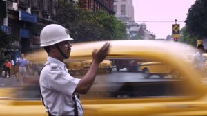 Traffic Rules receiving two challans in a single day